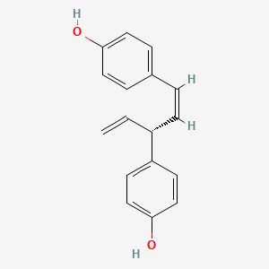 Chemical structure of Nyasol