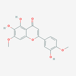 Chemical structure of Nuchensin