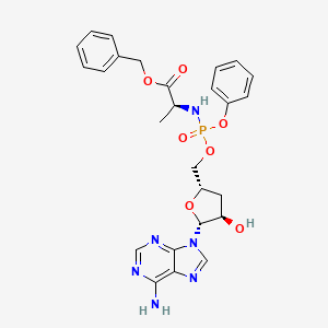 Chemical structure of NUC-7738