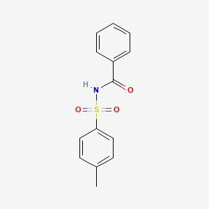 Chemical structure of N-Tosylbenzamide