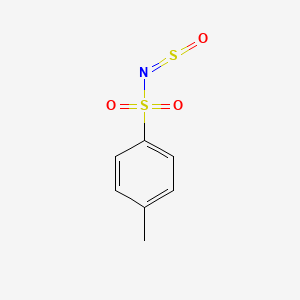 Chemical structure of N-Sulfinyl-p-toluenesulfonamide