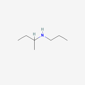 Chemical structure of N-sec-Butylpropylamine