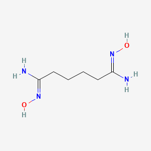 Chemical structure of NSC70868