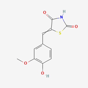 Chemical structure of NSC31206