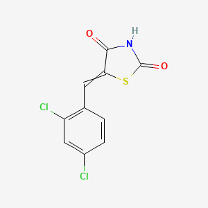Chemical structure of NSC31150