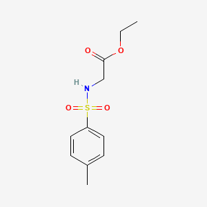 Chemical structure of NSC25824