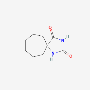 Chemical structure of NSC22850