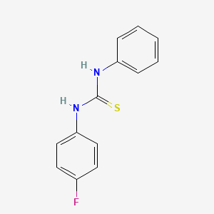 Chemical structure of NSC191412