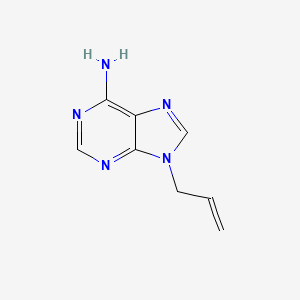Chemical structure of NSC 77154