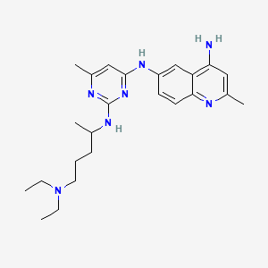 Chemical structure of NSC 23766