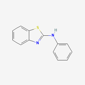 Chemical structure of Anilinobenzothiazole