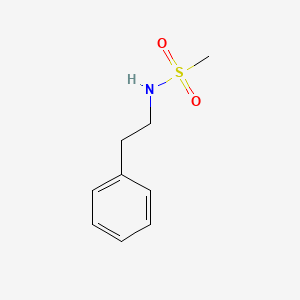 Chemical structure of N-Phenethylmethanesulfonamide