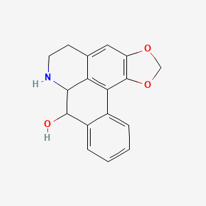 Chemical structure of Michelalbine