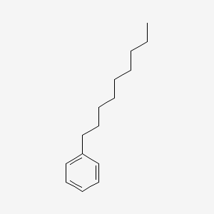 Chemical structure of Nonylbenzene