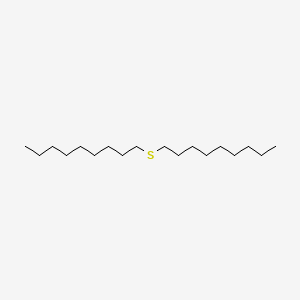 Chemical structure of Nonyl Sulfide