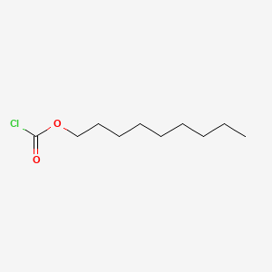 Chemical structure of Nonyl Chloroformate