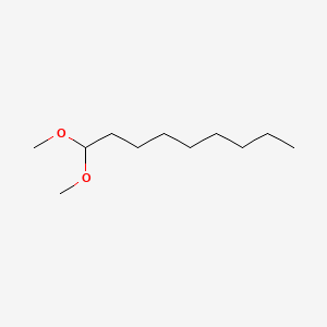 Chemical structure of Nonanal Dimethyl Acetal