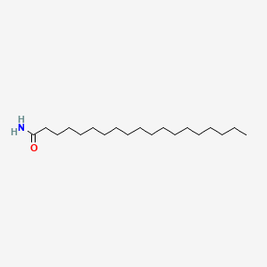 Chemical structure of Nonadecanamide