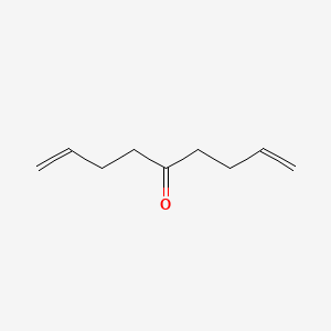 Chemical structure of Nona-1,8-dien-5-one