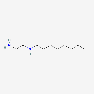 Chemical structure of N-Octyl-1,2-ethanediamine