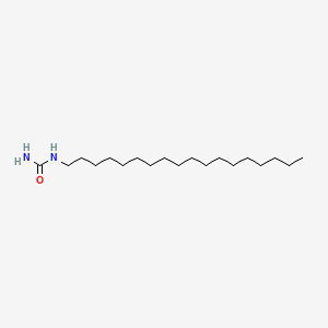 Chemical structure of Octadecylurea