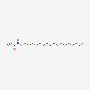 Chemical structure of Octadecylacrylamide