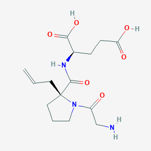Chemical structure of NNZ-2591 TFA salt