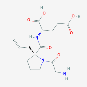 Chemical structure of NNZ-2591