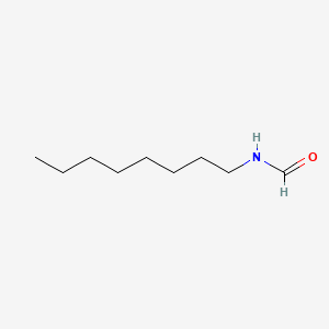 Chemical structure of N-Octylformamide