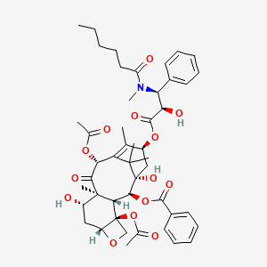 Chemical structure of N-Methyltaxol C