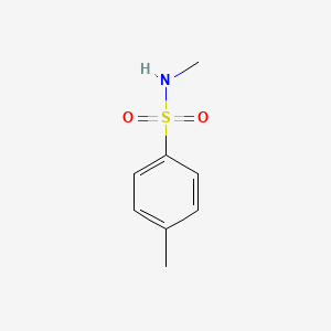 Chemical structure of N-Methyl-p-toluenesulfonamide