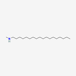 Chemical structure of N-Methyloctadecylamine
