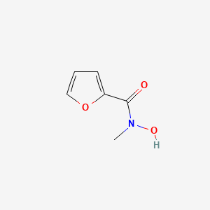 Chemical structure of N-Methylfurohydroxamic Acid