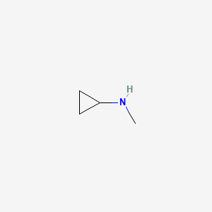 Chemical structure of N-Methylcyclopropanamine