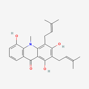 Chemical structure of N-Methylatalaphylline