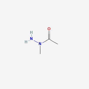Chemical structure of N-Methylacetohydrazide