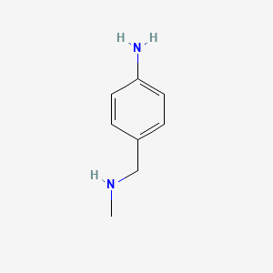 Chemical structure of N-Methyl-4-aminobenzylamine
