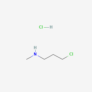 Chemical structure of N-Methyl-3-Chloropropylamine Hydrochloride