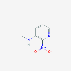 Chemical structure of N-Methyl-2-nitropyridin-3-amine