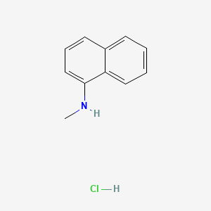 Chemical structure of N-Methyl-1-naphthylamine Hydrochloride