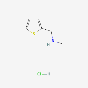 Chemical structure of N-Methyl-(2-thienylmethyl)amine Hydrochloride