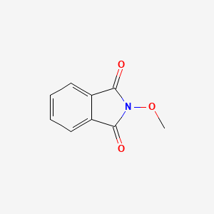 Chemical structure of N-Methoxyphthalimide