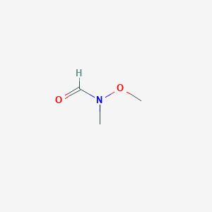 Chemical structure of N-Methoxy-N-methylformamide