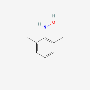 Chemical structure of N-Mesitylhydroxylamine