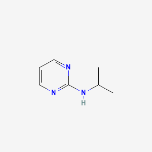 Chemical structure of N-Isopropylpyrimidin-2-amine