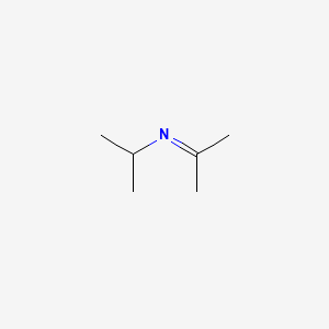 Chemical structure of N-Isopropylisopropylideneamine