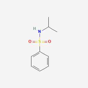 Chemical structure of N-Isopropylbenzenesulfonamide