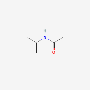 Chemical structure of Isopropylacetamide