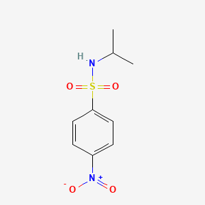Chemical structure of N-Isopropyl-4-nitrobenzenesulfonamide