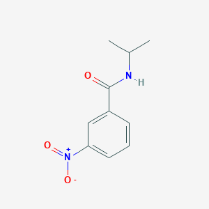 Chemical structure of N-Isopropyl-3-nitrobenzamide